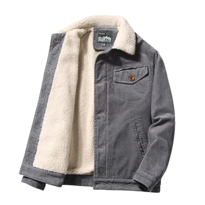 Fidenza Fleece-Lined Corduroy Jacket - photo 4