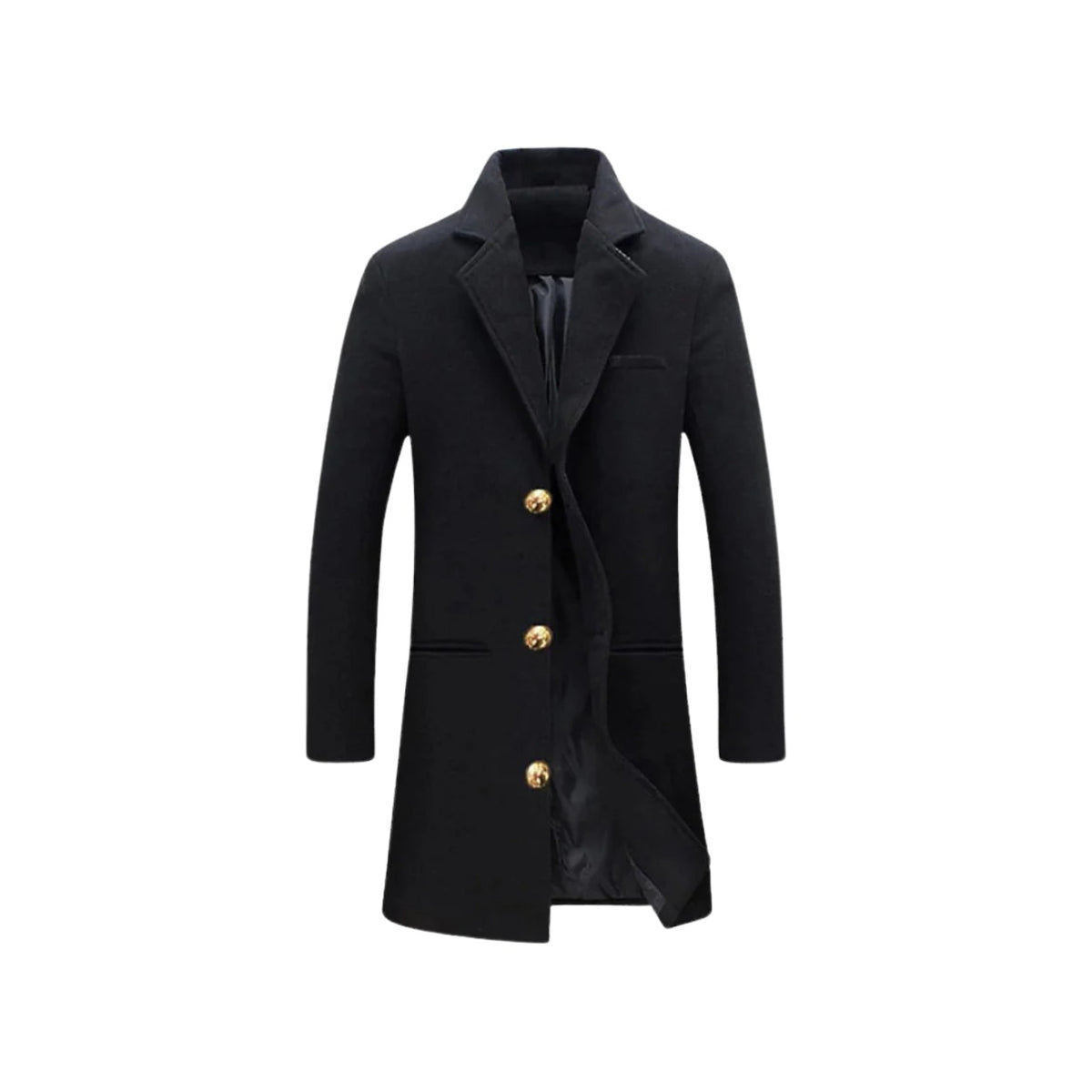 Fiesole Single-Breasted Overcoat - photo 1