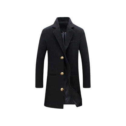 Fiesole Single-Breasted Overcoat - photo 1