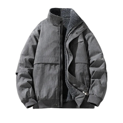 Fiuggi Fleece-Lined Stand-Collar Jacket - photo 1