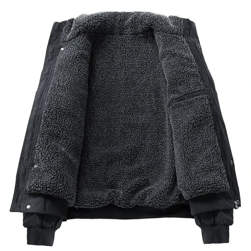Fiuggi Fleece-Lined Stand-Collar Jacket - photo 2