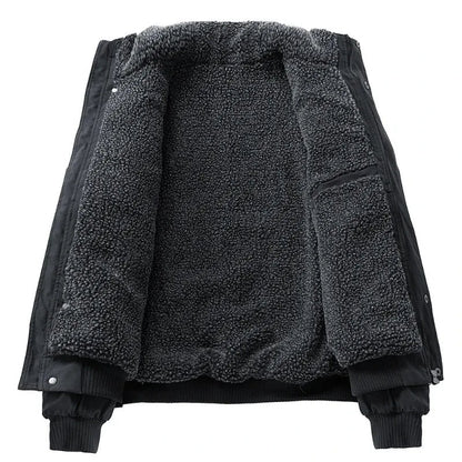 Fiuggi Fleece-Lined Stand-Collar Jacket - photo 2