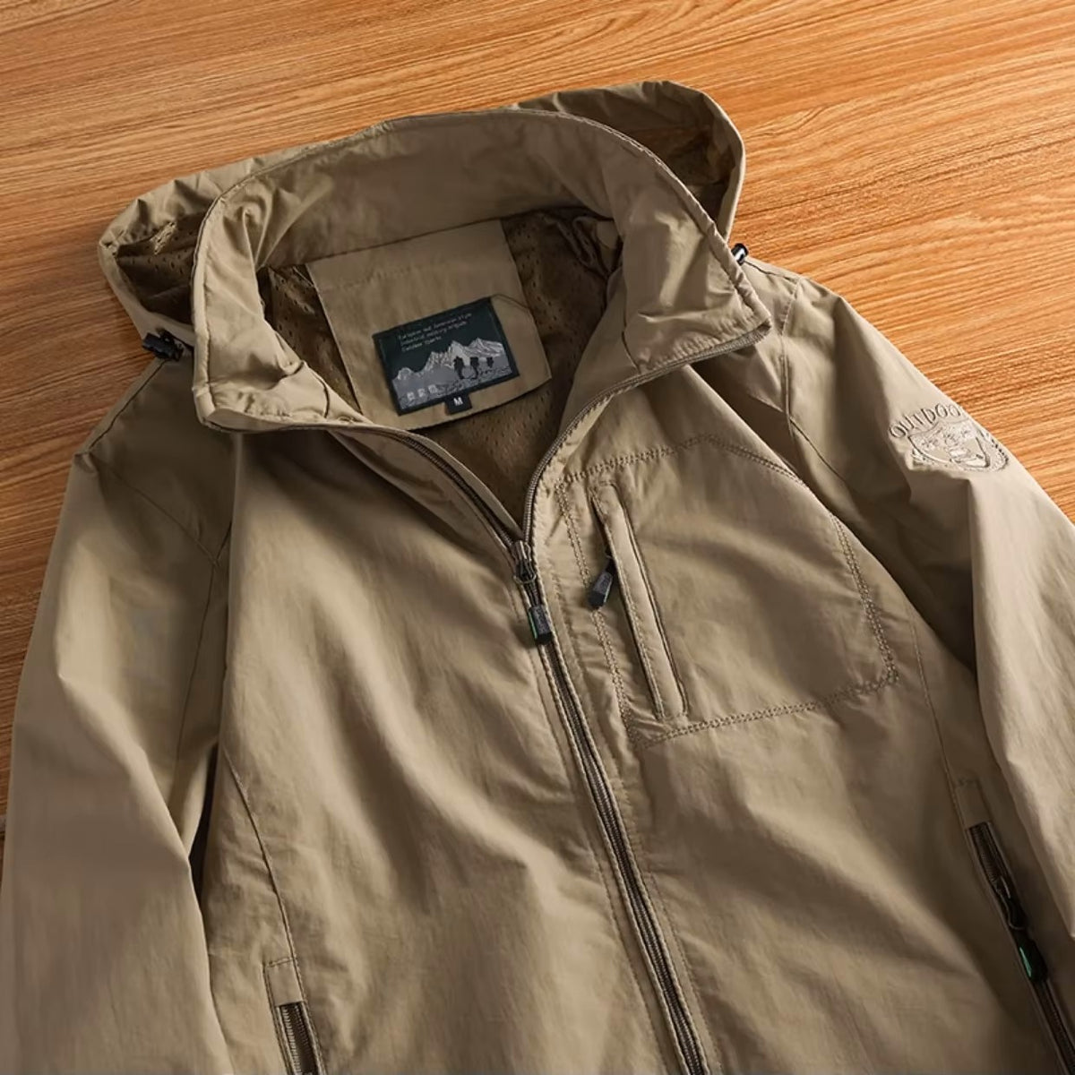 Foligno Mesh-Lined Hooded Jacket - photo 2