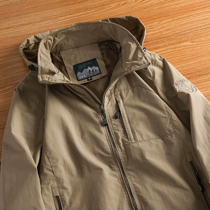Foligno Mesh-Lined Hooded Jacket - photo 2