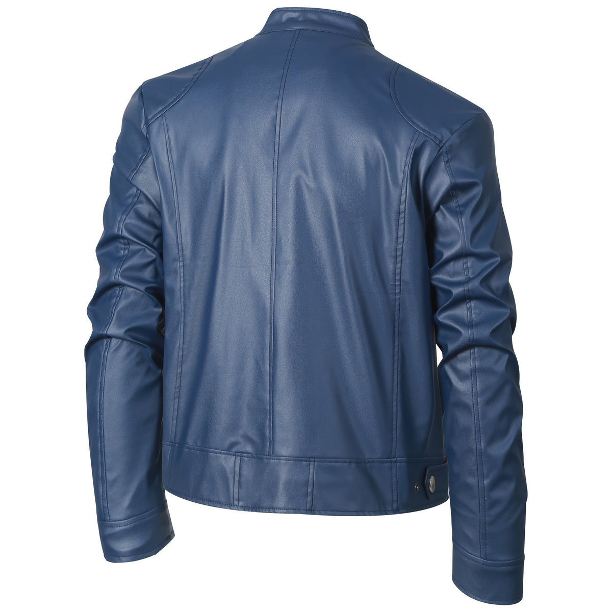 Formia Leather Cafe Racer Jacket - photo 2