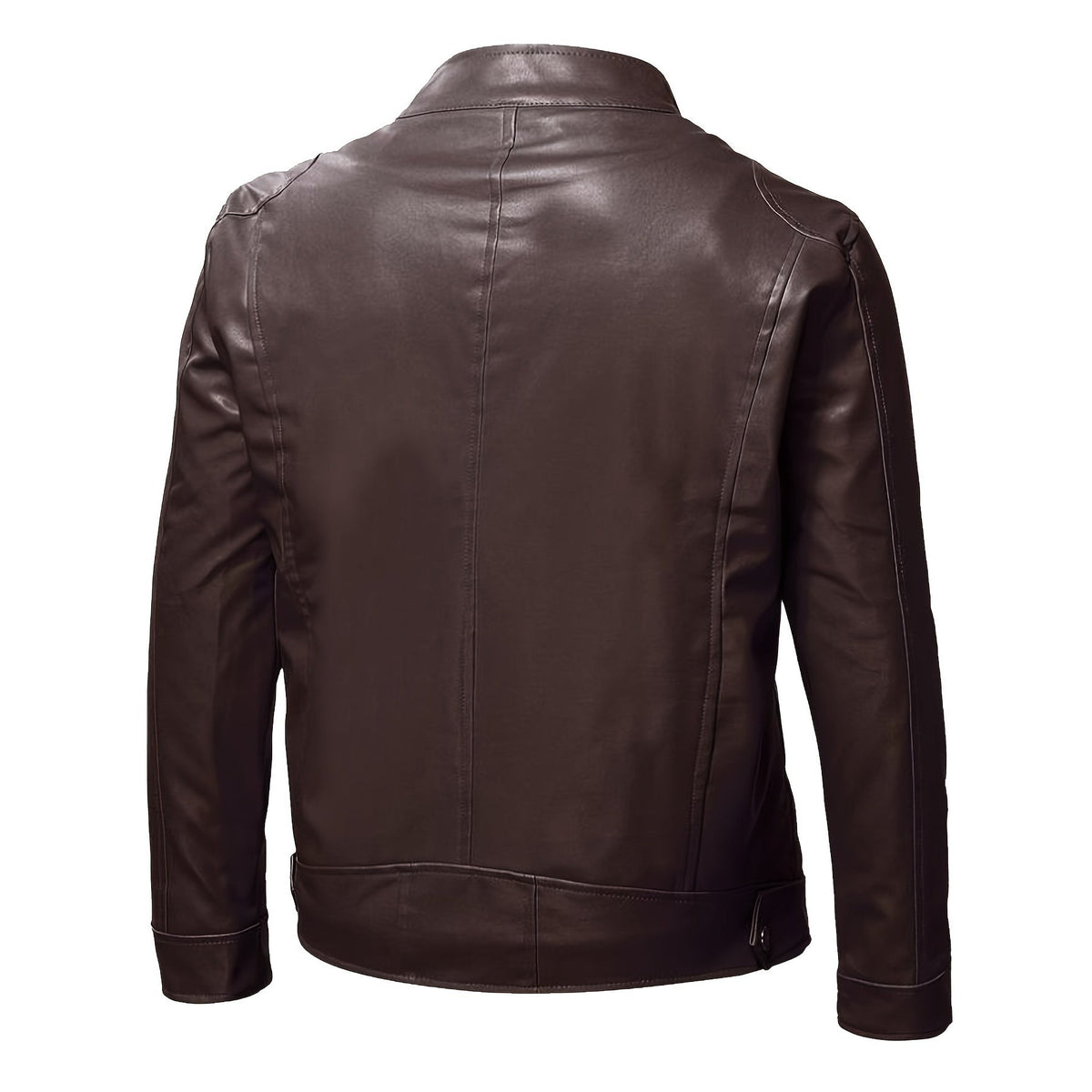 Formia Leather Cafe Racer Jacket - photo 4