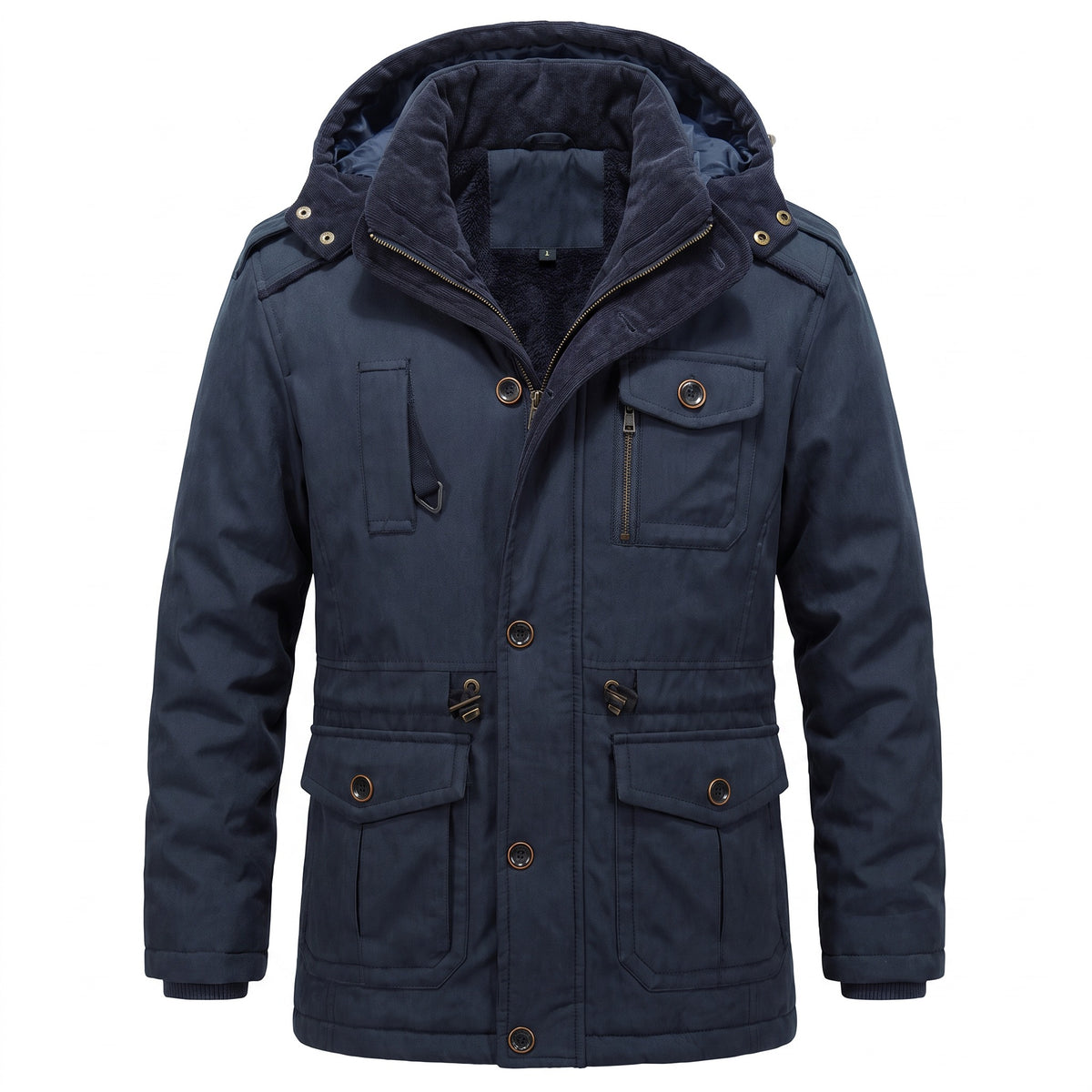 Fossano Hooded Field Parka - cover