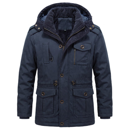 Fossano Hooded Field Parka - cover