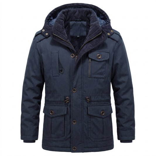 Fossano Hooded Field Parka - cover