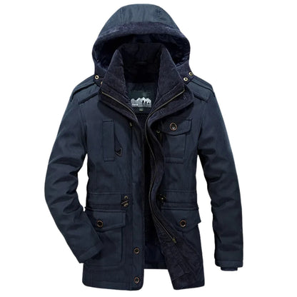 Fossano Hooded Field Parka - photo 1