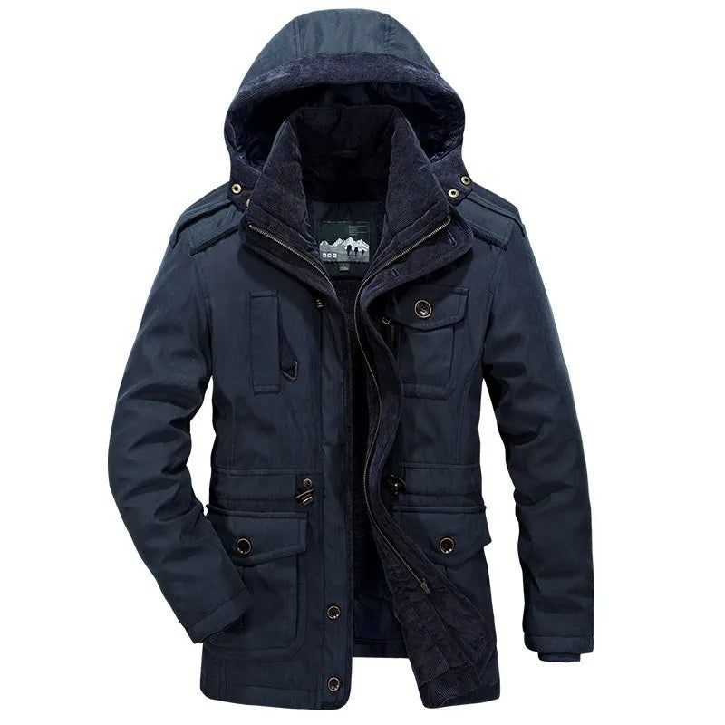 Fossano Hooded Field Parka - photo 2