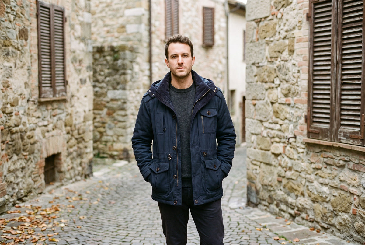 Fossano Hooded Field Parka