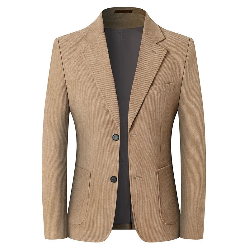 Frascati Corduroy Blazer - Khaki