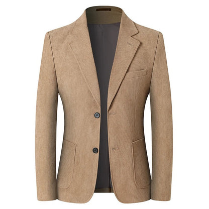 Frascati Corduroy Blazer - Khaki