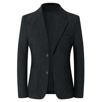 Frascati Corduroy Blazer - Black