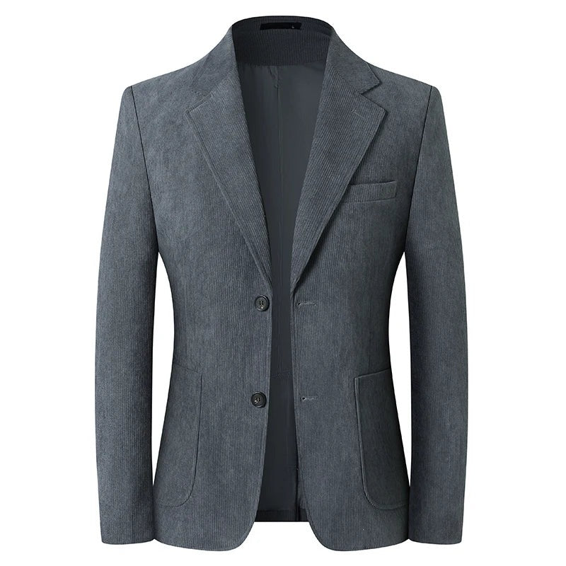 Frascati Corduroy Blazer - Grey