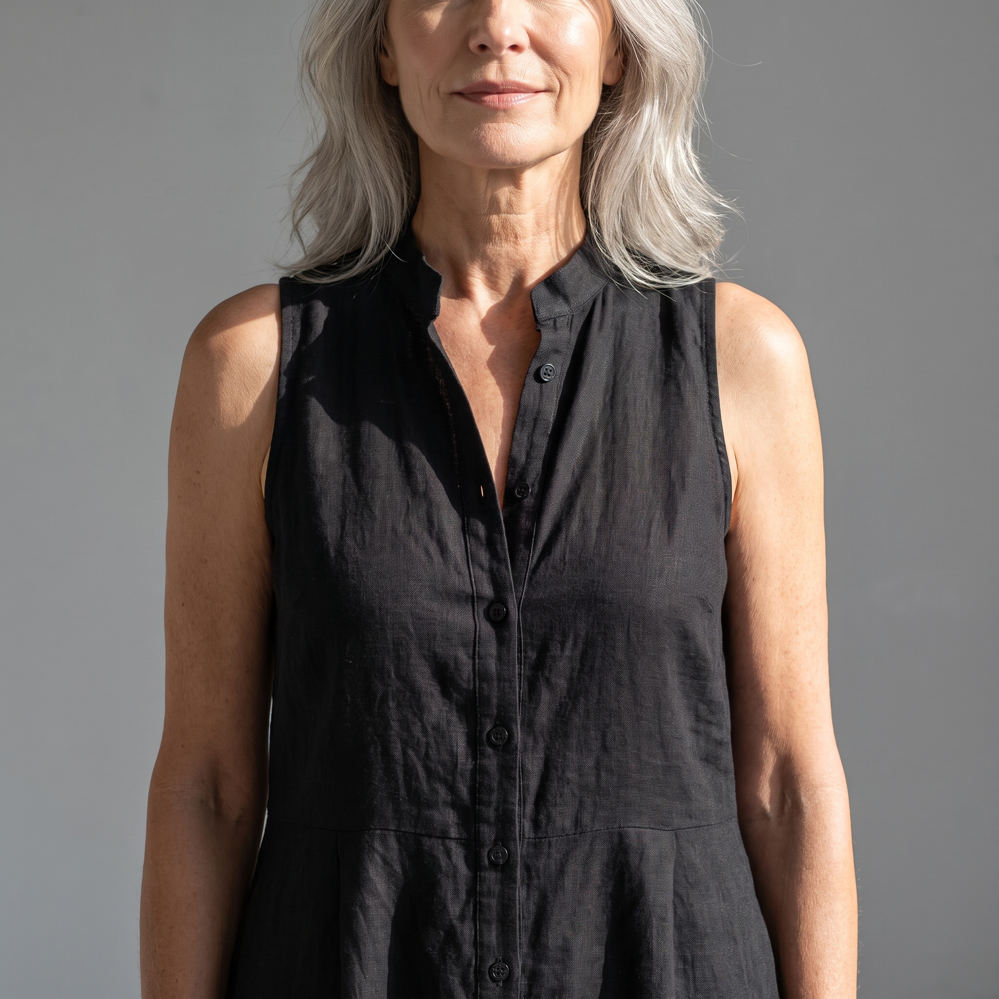 Wide-Leg Jumpsuit - detail