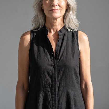 Wide-Leg Jumpsuit - detail