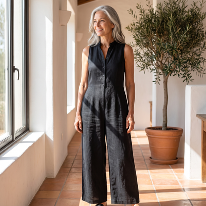 Wide-Leg Jumpsuit - lifestyle