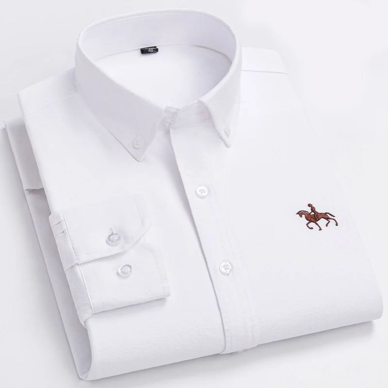 Gaeta Cotton Shirt - White