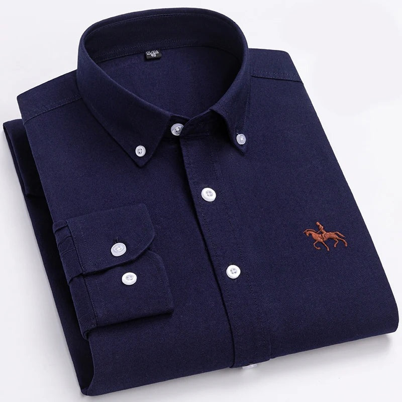 Gaeta Cotton Shirt - Black