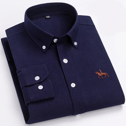 Gaeta Cotton Shirt - Black