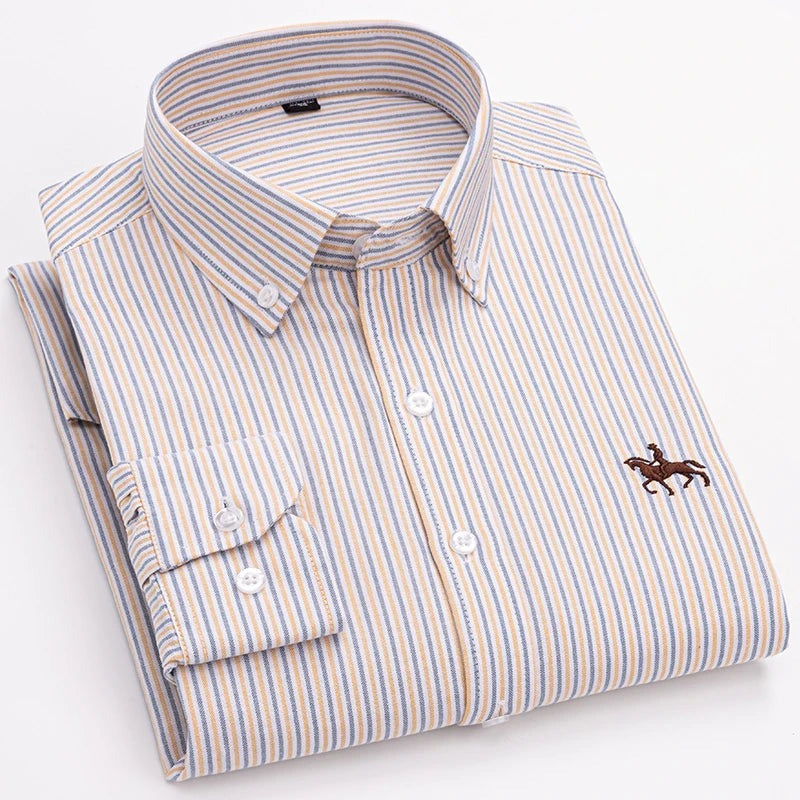 Gaeta Cotton Shirt - Khaki
