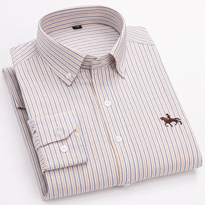 Gaeta Cotton Shirt - Khaki