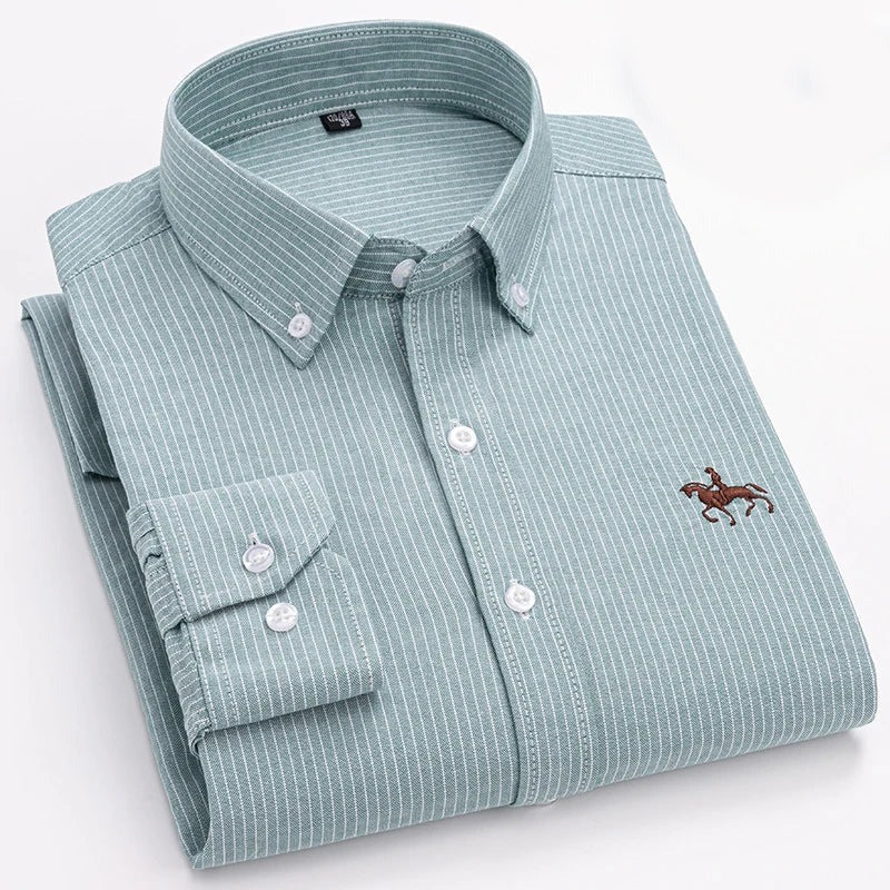 Gaeta Cotton Shirt - Green