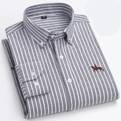 Gaeta Cotton Shirt - Grey