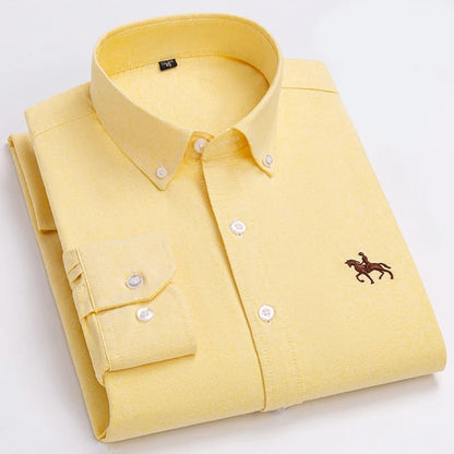 Gaeta Cotton Shirt - Yellow