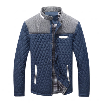 Gavardo Quilted Contrast-Yoke Jacket - cover