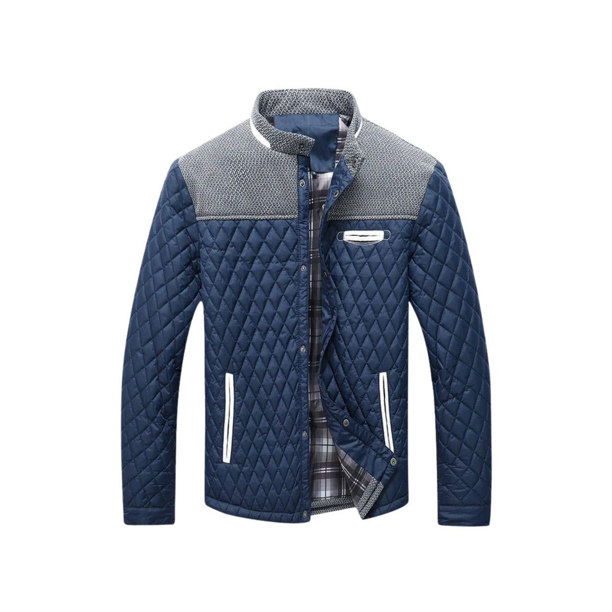 Gavardo Quilted Contrast-Yoke Jacket - photo 1