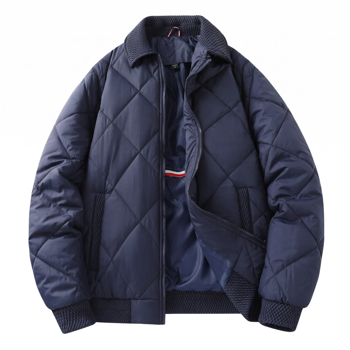 Gavirate Diamond-Quilted Bomber Jacket - cover