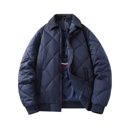 Gavirate Diamond-Quilted Bomber Jacket - photo 1