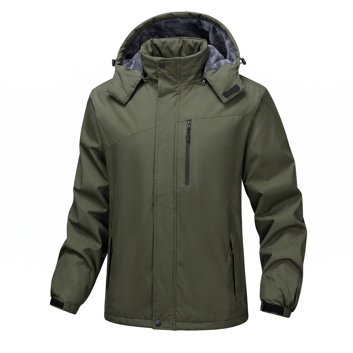 Giaveno Fleece-Lined Hooded Jacket - cover