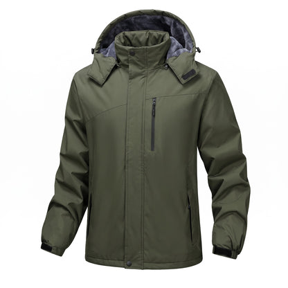Giaveno Fleece-Lined Hooded Jacket - cover