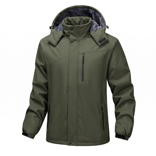 Giaveno Fleece-Lined Hooded Jacket - cover