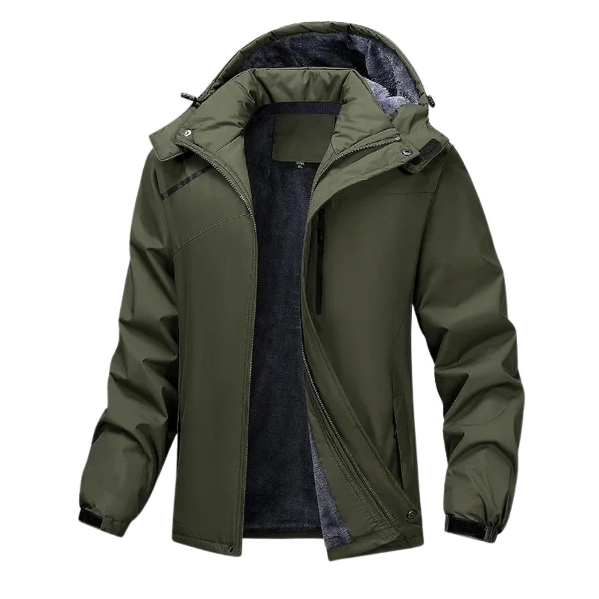 Giaveno Fleece-Lined Hooded Jacket - photo 1