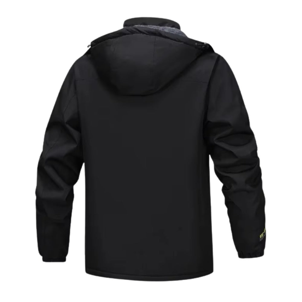 Giaveno Fleece-Lined Hooded Jacket - photo 2