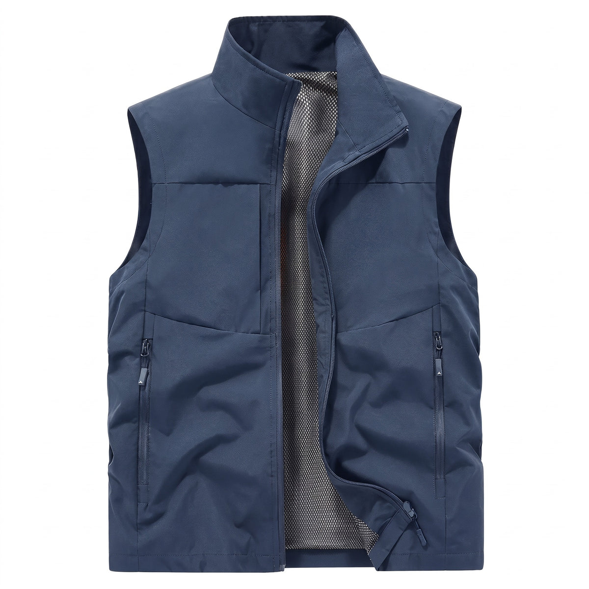 Gorizia Stand-Collar Zip Gilet - cover