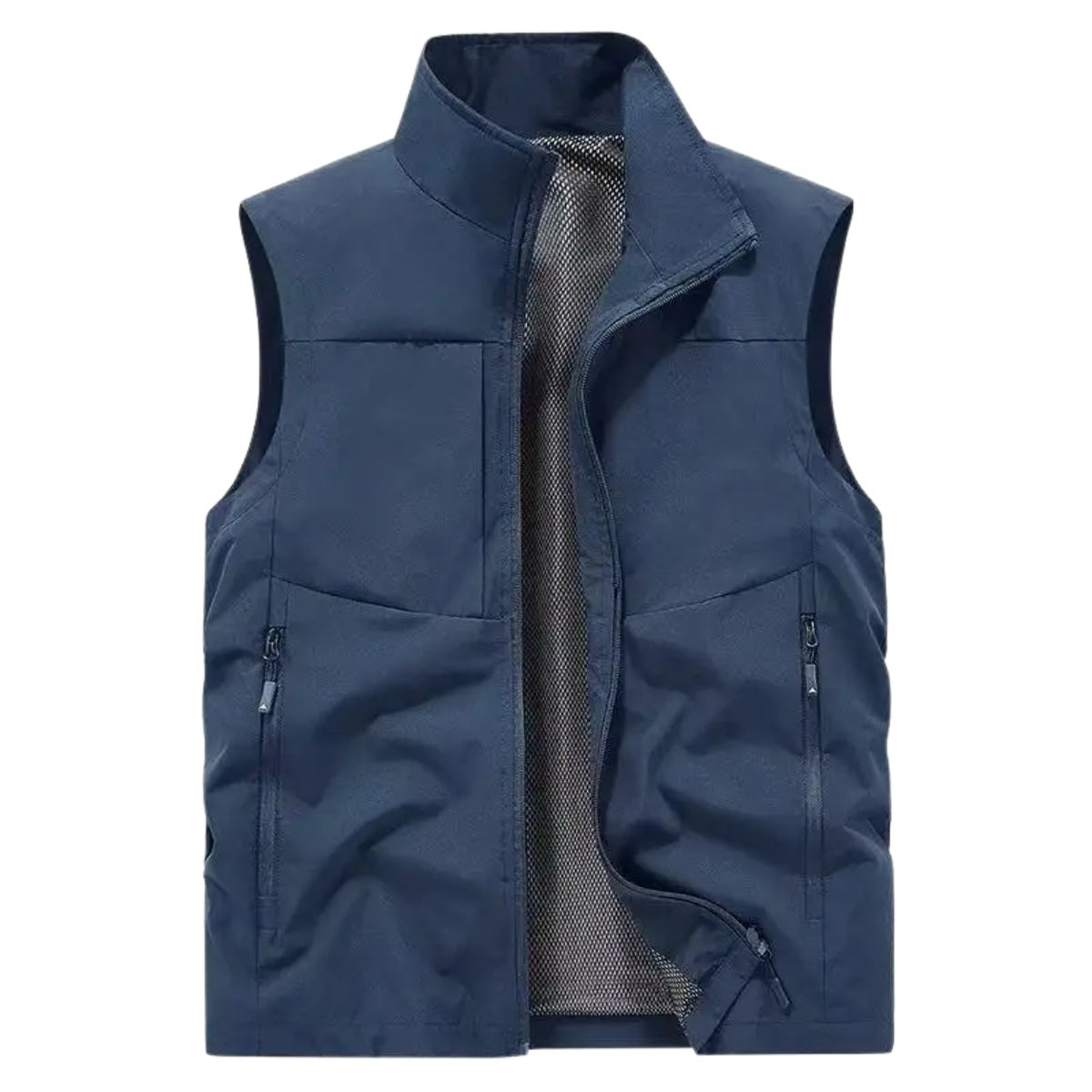 Gorizia Stand-Collar Zip Gilet - photo 1