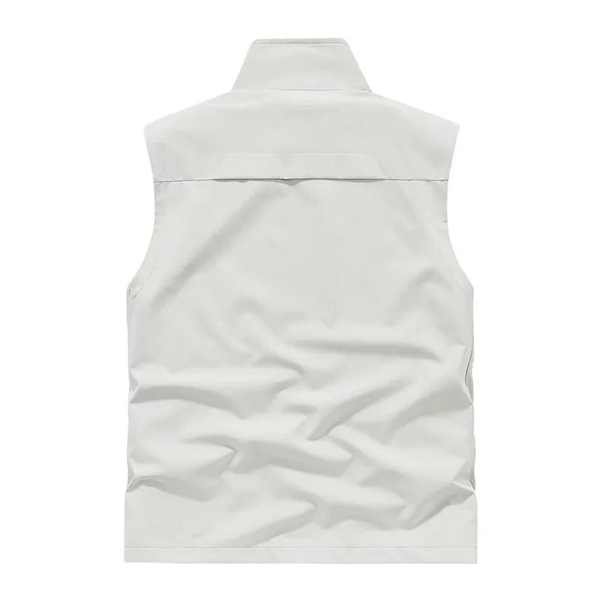 Gorizia Stand-Collar Zip Gilet - photo 2