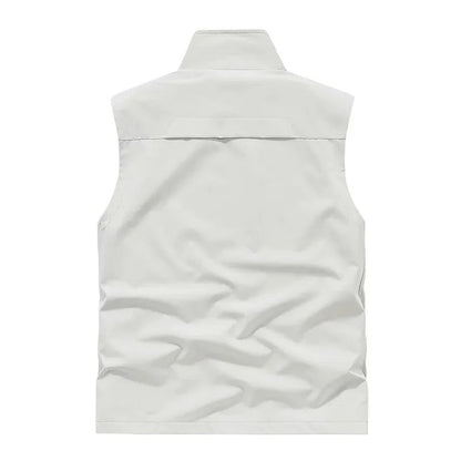 Gorizia Stand-Collar Zip Gilet - photo 2