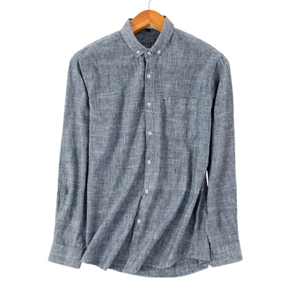 Grado Linen Shirt - lifestyle 1