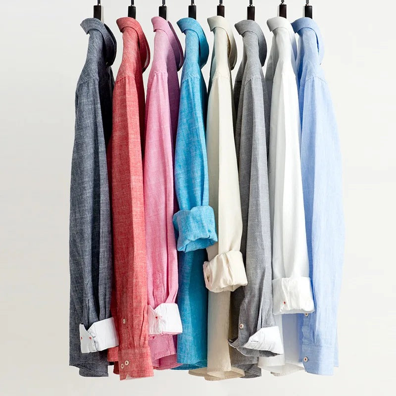 Grado Linen Shirt - lifestyle 7