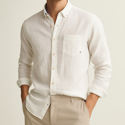 Grado Linen Shirt - lifestyle 2