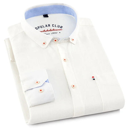 Grado Linen Shirt - White