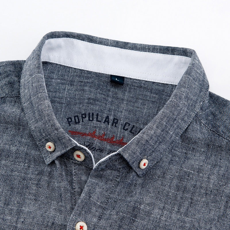 Grado Linen Shirt - lifestyle 3