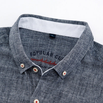 Grado Linen Shirt - lifestyle 3